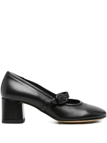Pantofi cu toc Pomme D´or cu cataramă negru