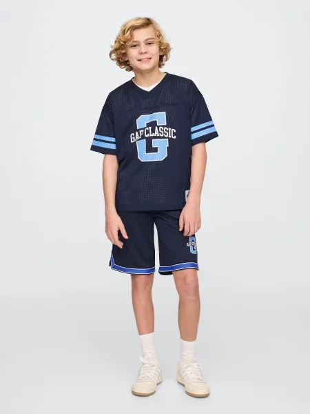 Tricou copii Gap negru