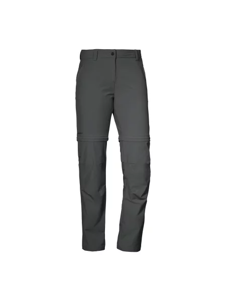 Spodnie trekkingowe Schöffel Ascona Zip Off szare