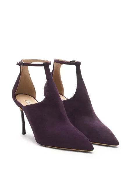 Pantofi cu toc Casadei violet