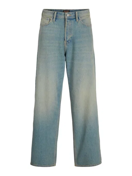 JACK & JONES Jeans Iron denim albastru