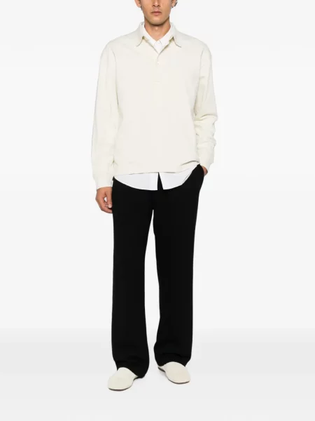 Pantaloni The Row negru