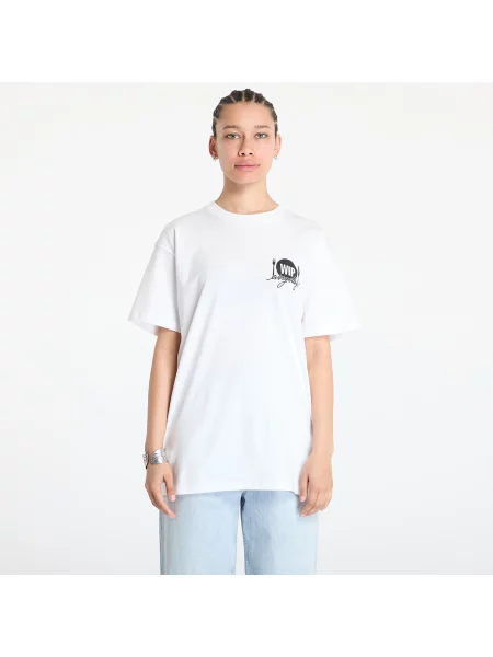 Tricou Carhartt WIP Catalogue Short Sleeve T-Shirt UNISEX White/ Black XS alb