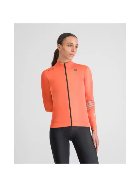 Kurtka Sportful Fiandre 2 Polartec S pomarańczowa