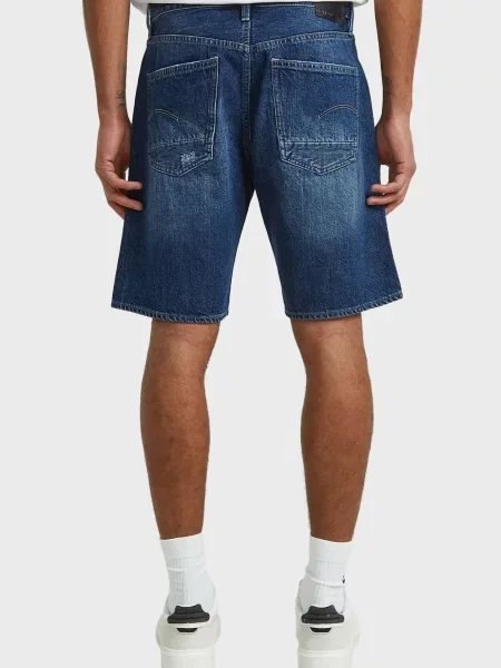 Джинсові шорти G-star Raw сині