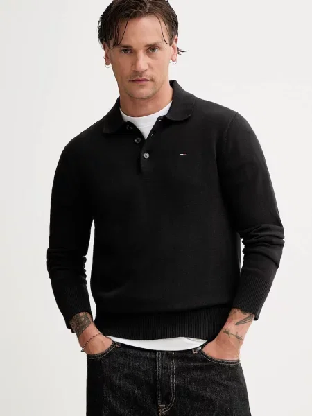 Tricou Tommy Hilfiger negru