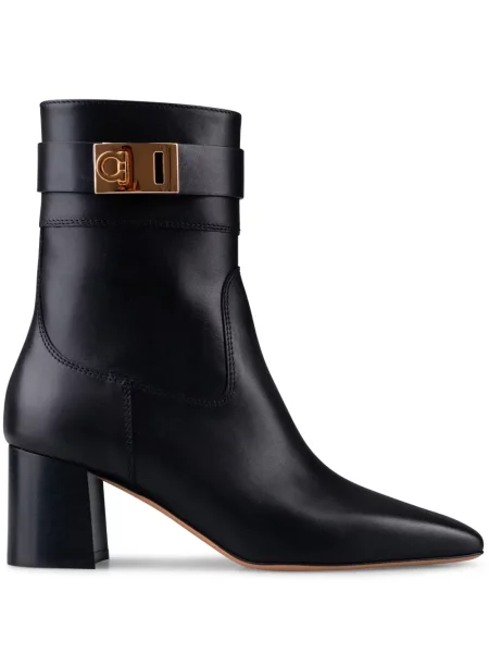 Botine Ferragamo negru