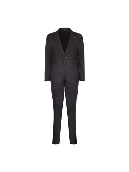 Garnitur Tagliatore wełniany szary