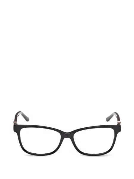 Ochelari de soare Guess Eyewear cu autograf negru
