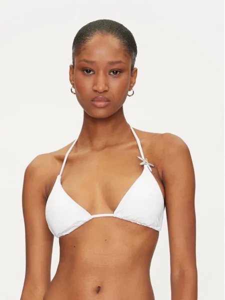 Guess Bikini partea de sus alb