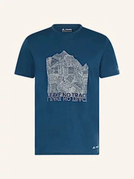 Vaude Tričko Tekoa tmavě modrá