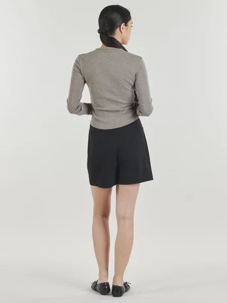 Vero Moda Fustă-pantalon Melina negru