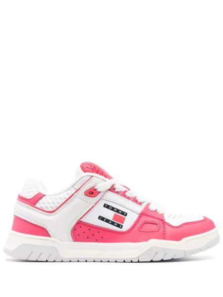 Sneakerși Tommy Jeans roz