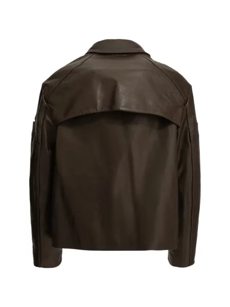 Geacă Rick Owens maro
