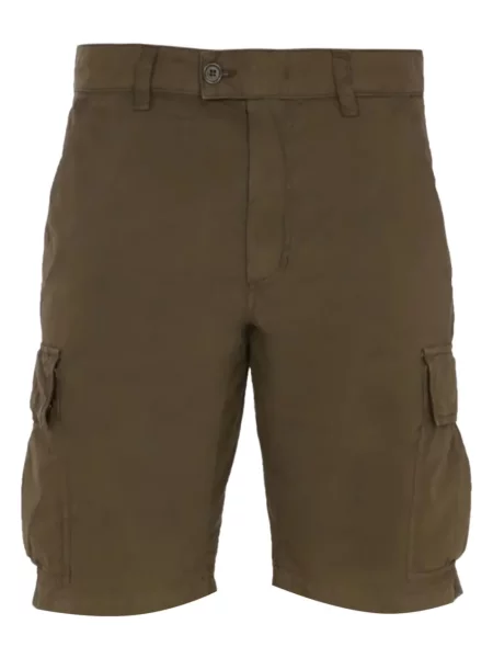 Pantaloni scurți cargo Aspesi verde