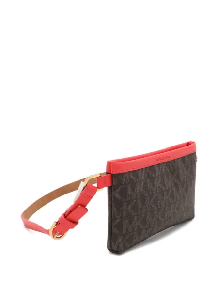 Geanta crossbody Michael Michael Kors maro
