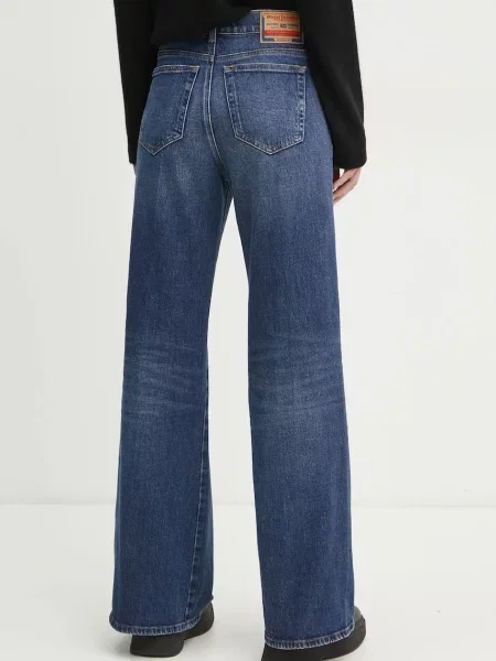 Pantaloni Diesel albastru