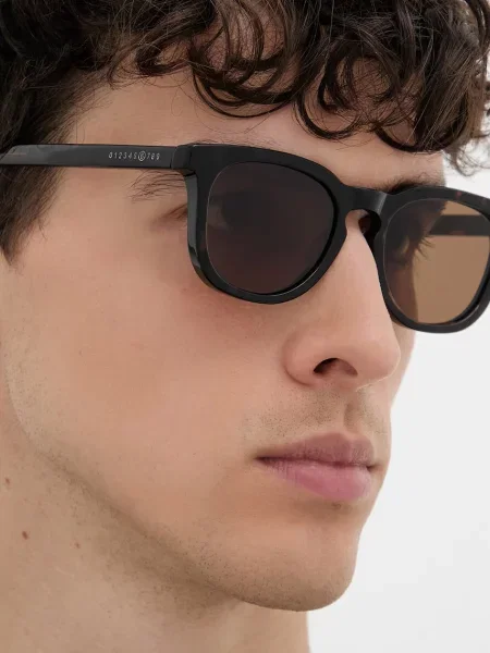 Maison Margiela napszemüveg LUNETTES 3 HAVANA barna