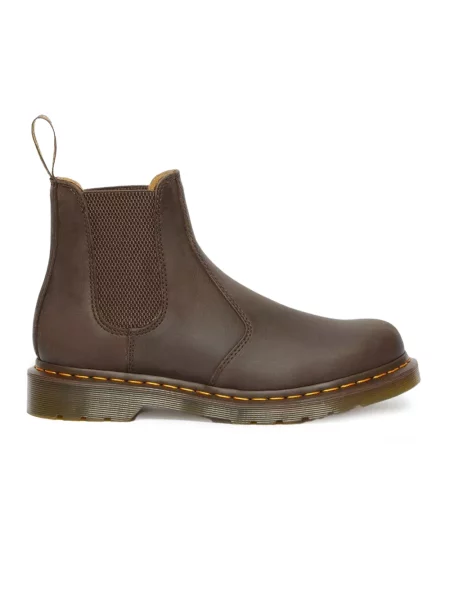 Trampki Dr. Martens YS Dark Brown Crazy Horse EUR 42 brązowe