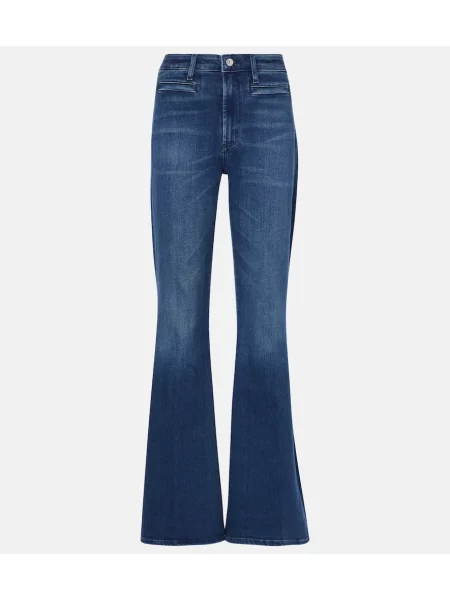 Kavbojke na zvonec Citizens Of Humanity z visokim pasom modra