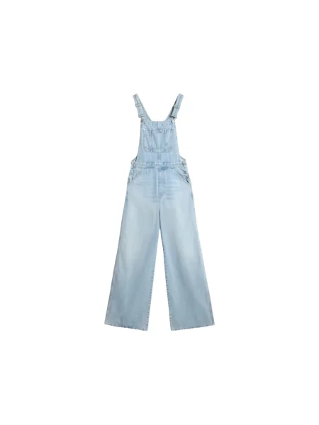 Kombinezon 7 For All Mankind niebieski