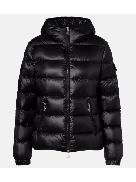 Geacă cu puf Moncler negru