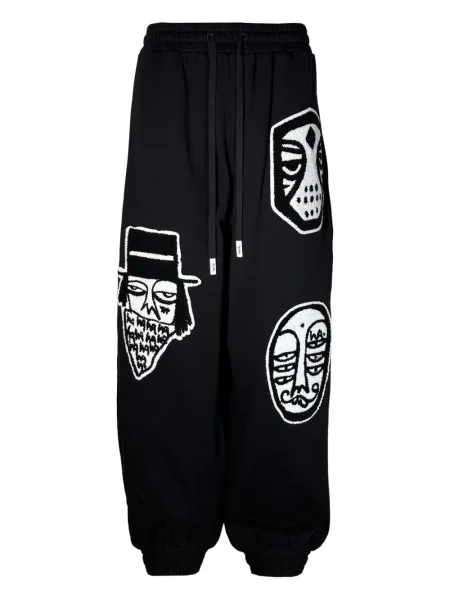 Pantaloni Haculla negru
