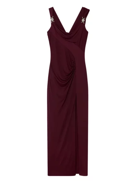 Rochie maxi Versace de costum violet