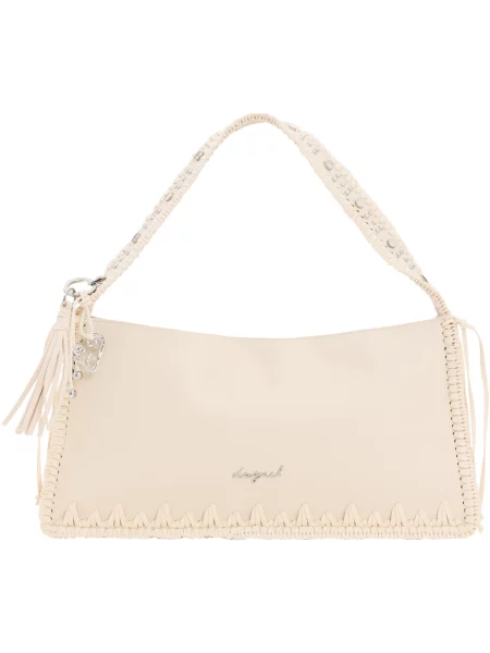 Geanta crossbody Desigual bej