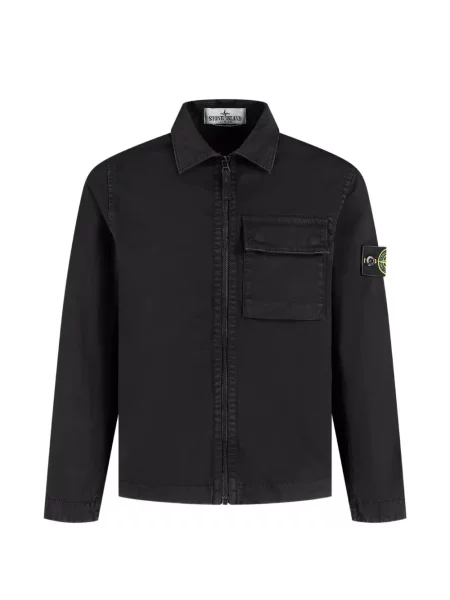 Kurtka dziecięca Stone Island czarna