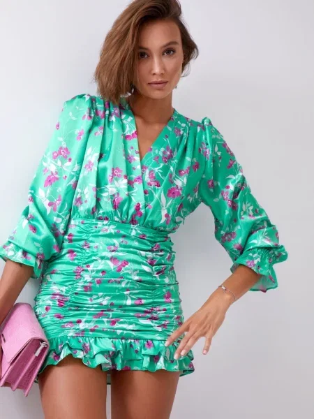 Kvetinové šaty Fasardi