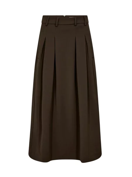 Co'couture Fustă Anya' maro