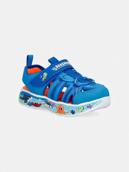 Skechers Dječje sandale PLAY SCENE SPLASH plava