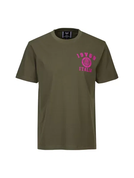 ITALIA Tricou Tarek oliv roz