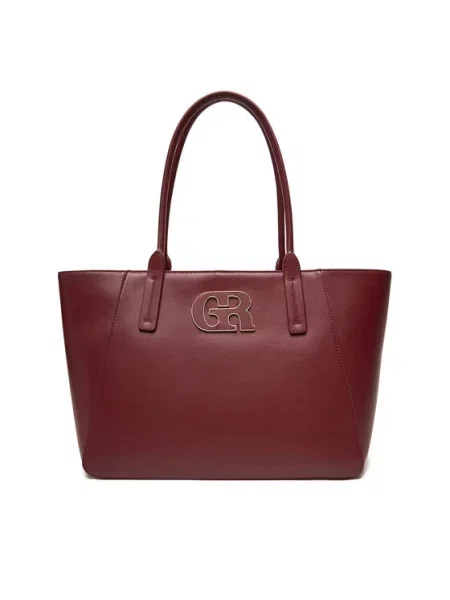 Gino Rossi Ročna torba CEO-EDELWEIS Bordo rdeča