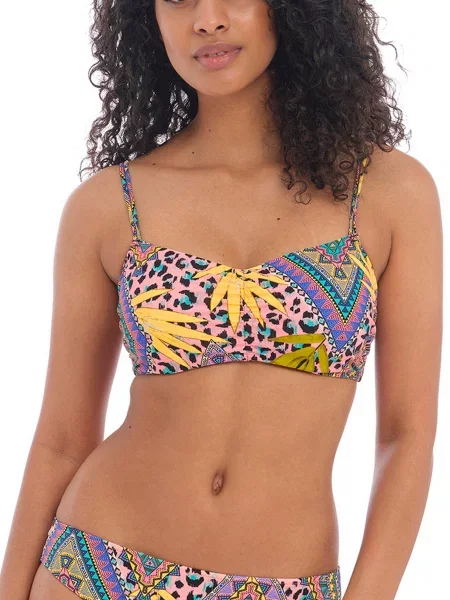 Верхня частина купальника Freya Cala Fiesta поліамід/еластан рожевий