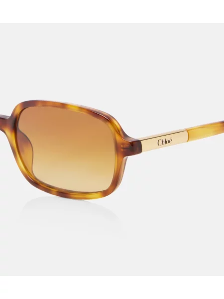 Ochelari de soare Chloé maro