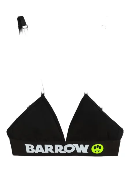 Сутиен с триъгълни чашки Barrow с автограф черно