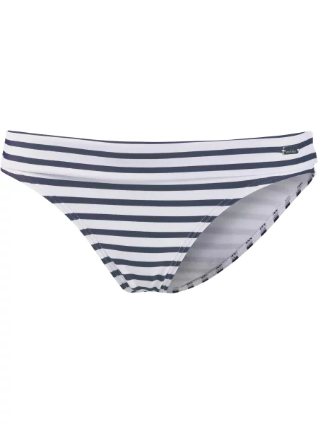 VENICE BEACH Slip costum de baie Summer bleumarin alb