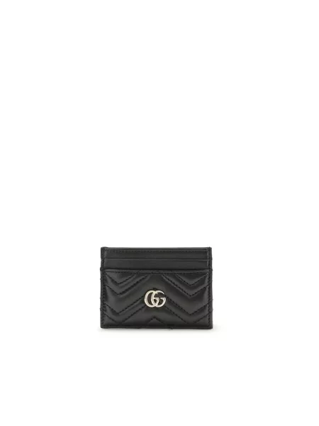 Portfel Gucci skórzany czarny