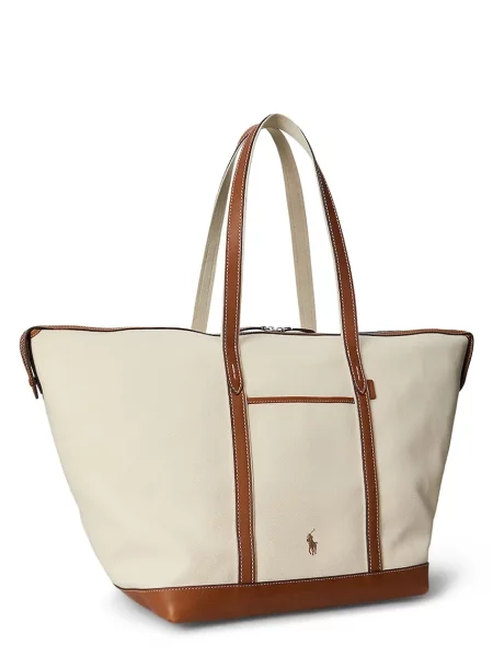 Сумка Polo Ralph Lauren бежевая