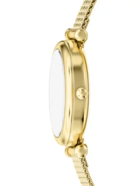 FOSSIL Analógové hodinky Carlie zlatá / perlovo biela