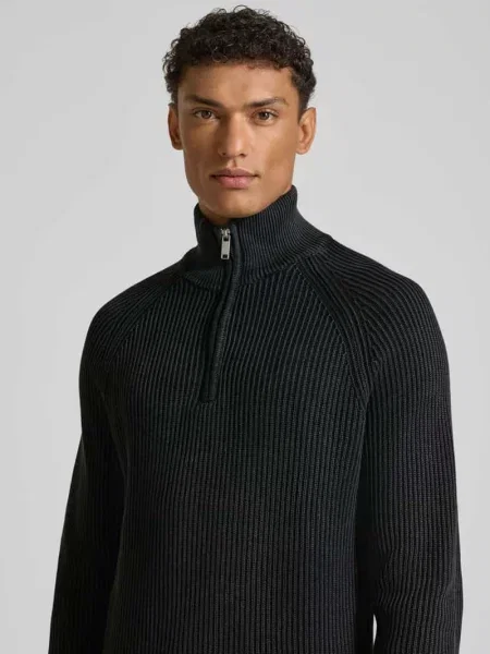 Sweter Mcneal czarny