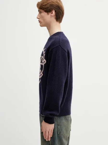 Human Made pulover din amestec de lână KNITTED SWEATER