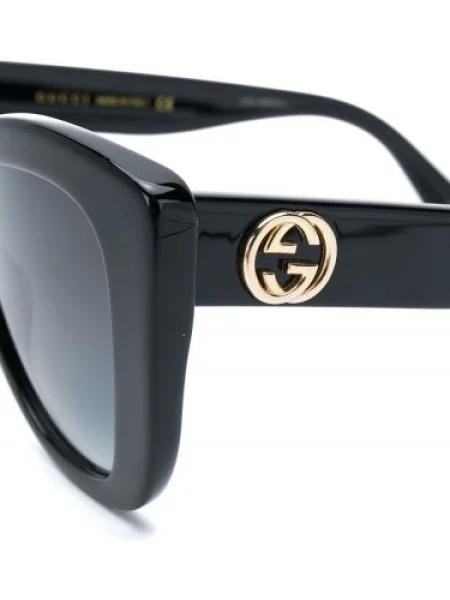 Sluneční brýle Gucci Eyewear černé