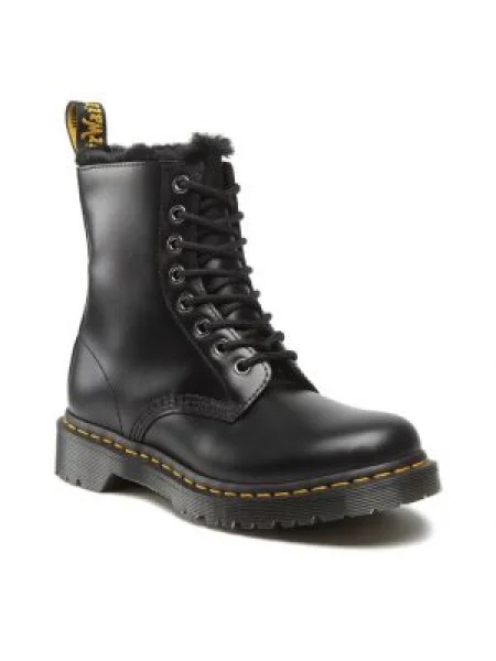 Кубинки Dr. Martens черно