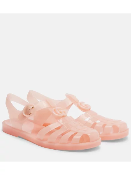 Sandali Gucci roza