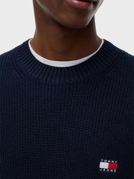 Светр Tommy Jeans синій