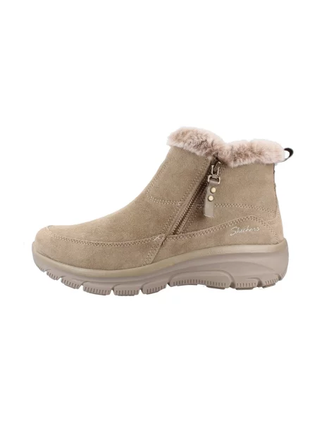 Čižmy Skechers hnedá