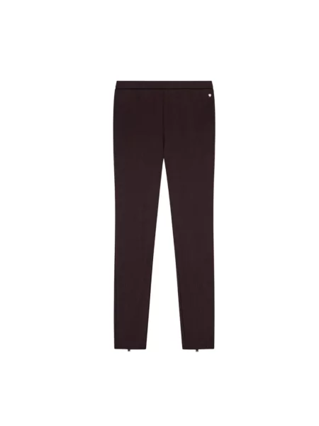 Spodnie Armani Exchange brązowe